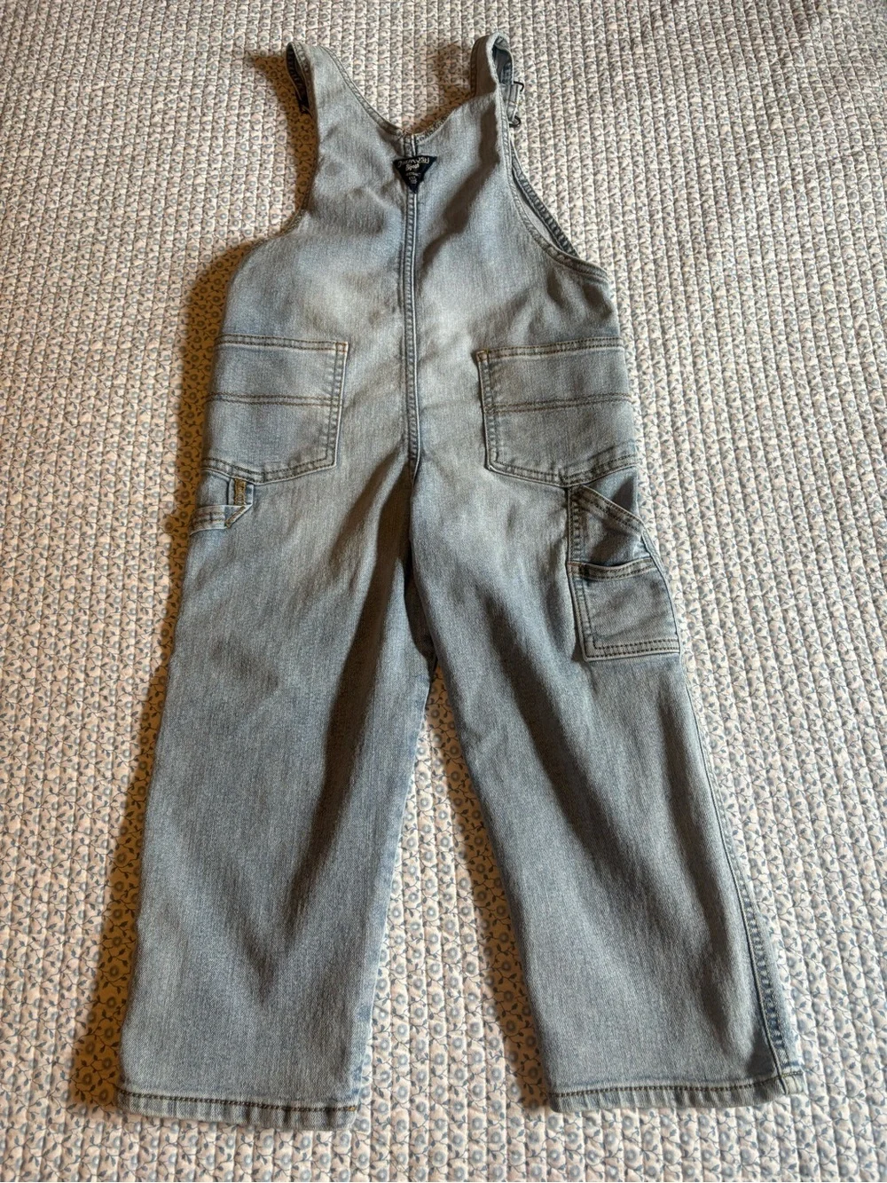 OshKosh B'gosh Light Denim Toddler Overalls